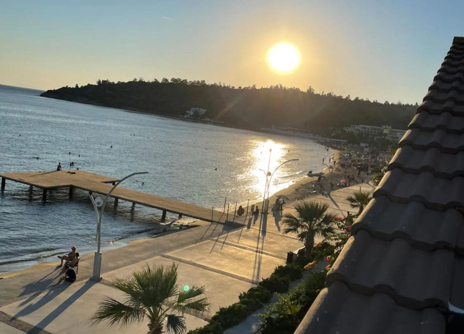 Izmirin Kalbi Ozdere Denize Sifir Villa