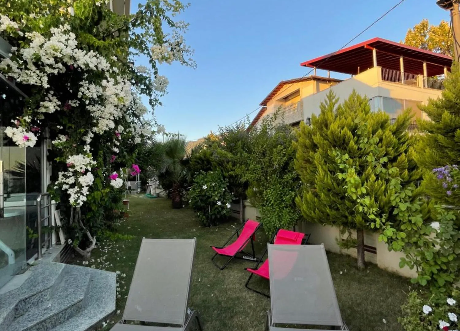 Izmirin Kalbi Ozdere Denize Sifir Villa